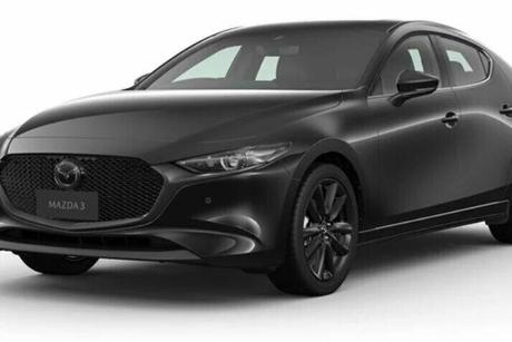 Black 2026 Mazda Mazda3 Hatchback G25 Astina
