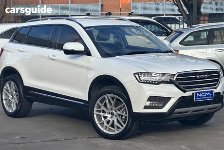 White 2018 Haval H6 Wagon Lux