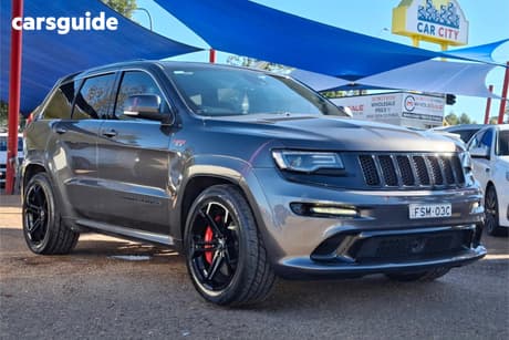 Grey 2014 Jeep Grand Cherokee Wagon Srt 8 (4X4)