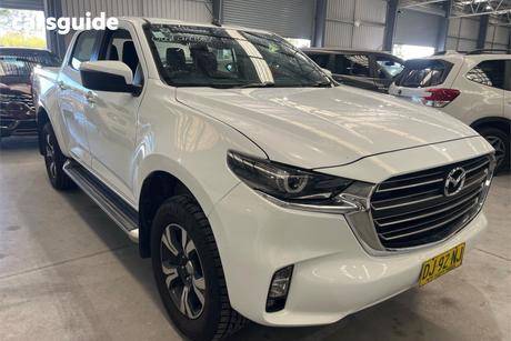 White 2023 Mazda BT-50 Dual Cab Pick-up Xtr (4X4)