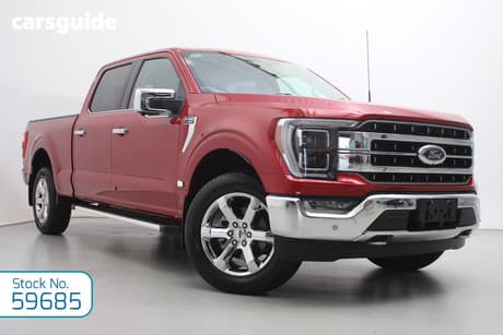Red 2023 Ford F150 Double Cab Pick Up Lariat Lwb (4Wd)