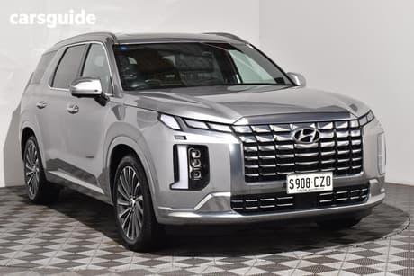 Silver 2023 Hyundai Palisade Wagon Calligraphy (7 Seat)