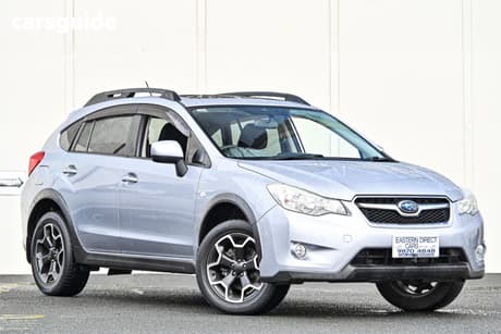 Silver 2014 Subaru XV Wagon 2.0I-L