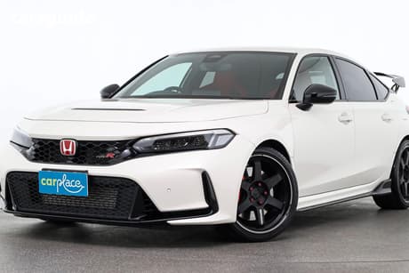 White 2023 Honda Civic Hatchback Type R