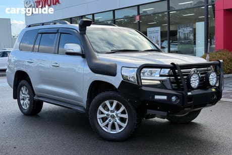 Silver 2019 Toyota Landcruiser Wagon Lc200 Vx (4X4)