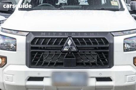 White 2026 Mitsubishi Triton Double Cab Pick Up Glx (4X2)