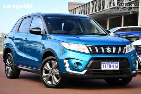 Blue 2023 Suzuki Vitara Wagon