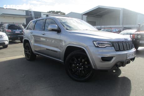 Grey 2021 Jeep Grand Cherokee Wagon Night Eagle (4X4)