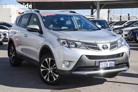 2015 Toyota RAV4 Cruiser (4X4)