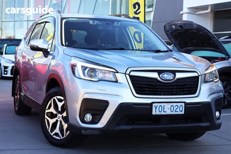 Silver 2020 Subaru Forester Wagon 2.5I (Awd)