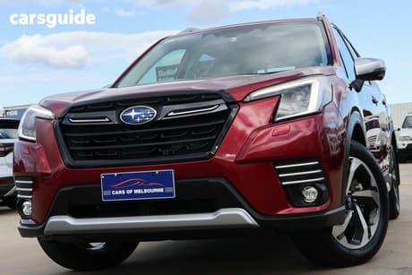 Red 2023 Subaru Forester Wagon 2.5I-S (Awd)
