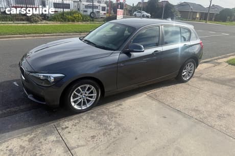 Grey 2014 BMW 116I Hatchback 16I