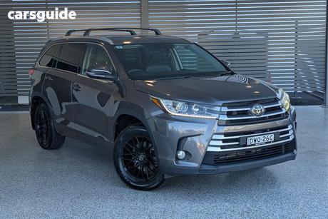 Grey 2018 Toyota Kluger Wagon Gxl (4X4)