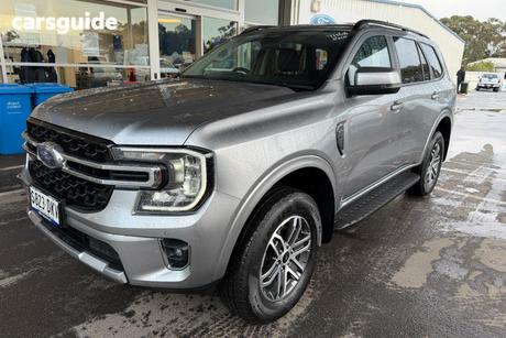 2025 Ford Everest Trend (4Wd)