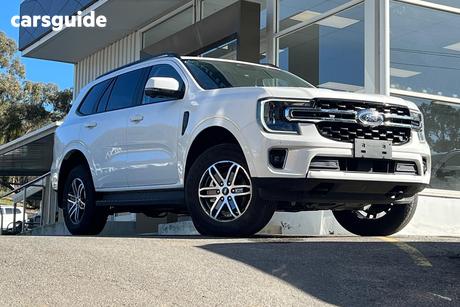 White 2025 Ford Everest Wagon Trend (4Wd)