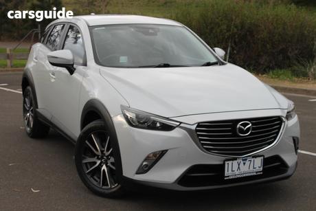 Silver 2017 Mazda CX-3 Wagon S Touring (Fwd)