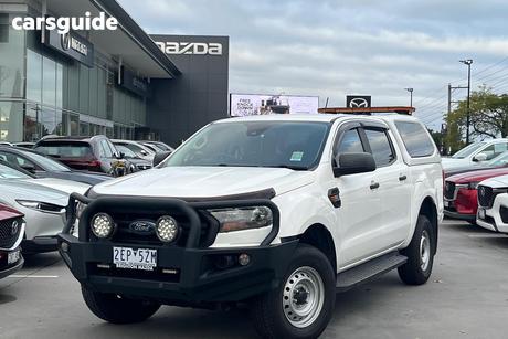 White 2020 Ford Ranger Double Cab Pick Up Xl 3.2 (4X4)