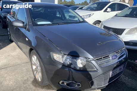Grey 2012 Ford Falcon Sedan G6 Ecoboost