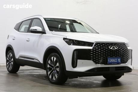 White 2026 Chery Tiggo 4 Wagon Ultimate