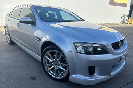 2008 Holden Commodore Sedan Sv6