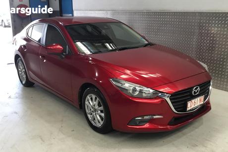Red 2019 Mazda 3 Sedan Maxx Sport (5Yr)