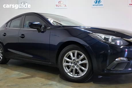 2015 Mazda 3 Sedan Maxx