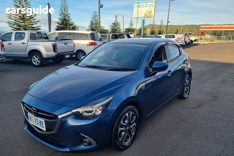 Blue 2018 Mazda 2 Hatchback Genki (5Yr)