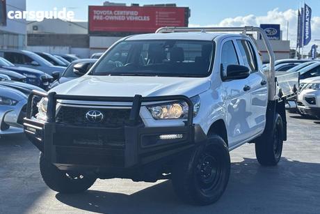 2024 Toyota Hilux Workmate (4X4)
