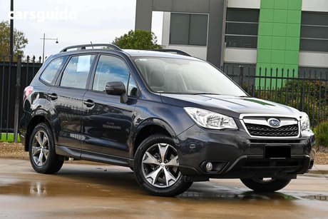 Grey 2014 Subaru Forester Wagon 2.5I