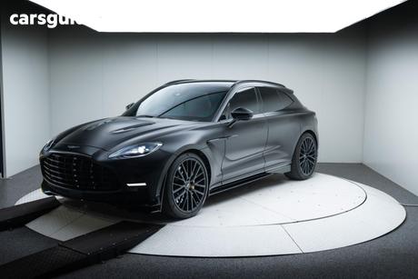 Black 2024 Aston Martin DBX Wagon 707