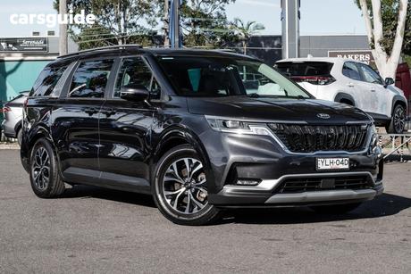 Grey 2021 Kia Carnival Wagon Sli