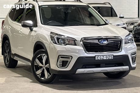 White 2019 Subaru Forester Wagon 2.5I-S (Awd)