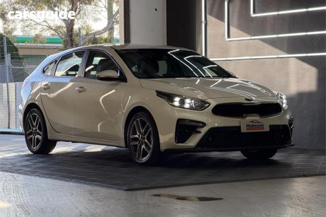 White 2019 Kia Cerato Sedan S Safety Pack