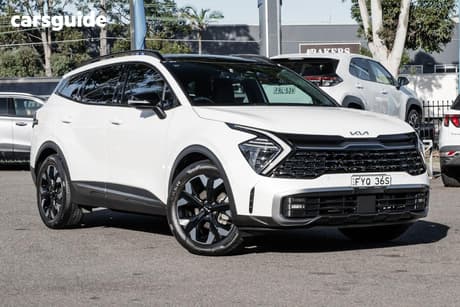 2022 Kia Sportage Gt-Line (Awd)
