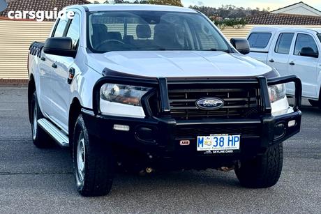 White 2021 Ford Ranger Double Cab Pick Up Xl 3.2 (4X4)
