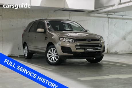 Gold 2015 Ford Territory Wagon Tx (Rwd)