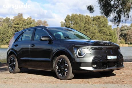 Grey 2023 Kia Niro Wagon Ev S