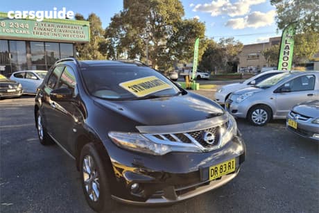 Black 2012 Nissan Murano Wagon Ti