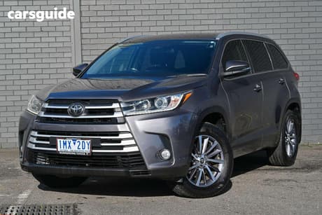 2018 Toyota Kluger Gxl (4X4)