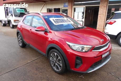 Red 2021 Kia Stonic Wagon Sport