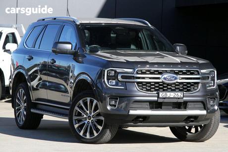 2025 Ford Everest Platinum (4Wd)