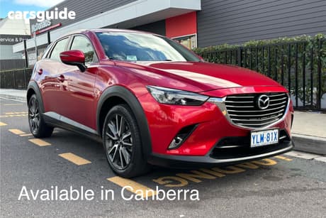 Red 2016 Mazda CX-3 Wagon S Touring (Fwd)