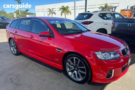 Red 2012 Holden Commodore Sportswagon Ss-V
