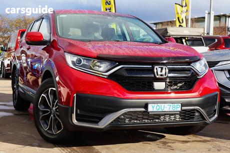Red 2023 Honda CR-V Wagon Vti X (2Wd) 5 Seats