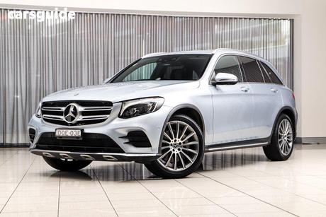 Silver 2017 Mercedes-Benz GLC250 Wagon