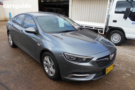 Grey 2020 Holden Commodore Liftback Lt