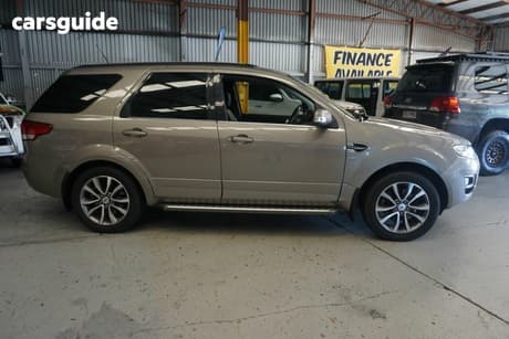 2016 Ford Territory Titanium (4X4)
