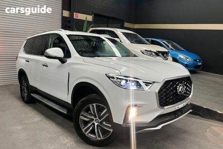 White 2023 LDV D90 Wagon Executive (4Wd) D20