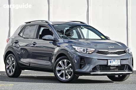 Grey 2023 Kia Stonic Wagon Sport