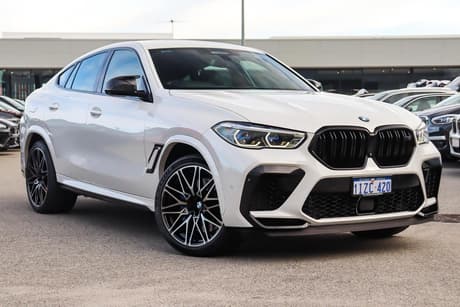 White 2020 BMW X6 SUV COMPETITION 4X4